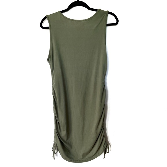 5x$25 Green Adjustable Embroidered Butterfly Dress - Picture 9 of 10